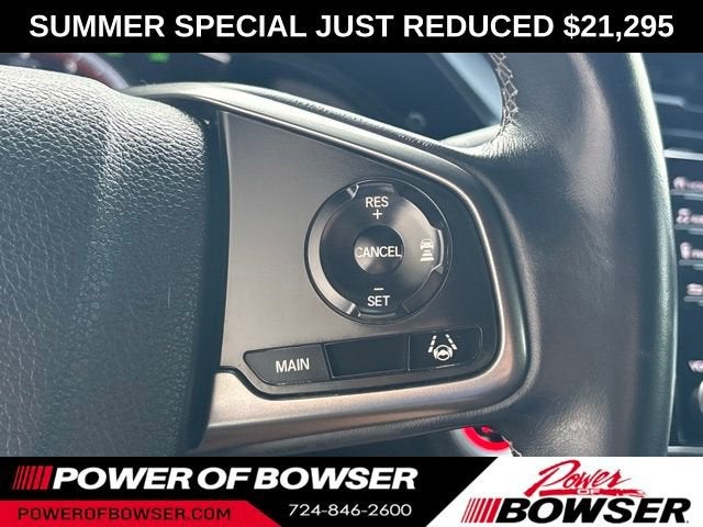 2021 Honda Civic Hatchback Sport