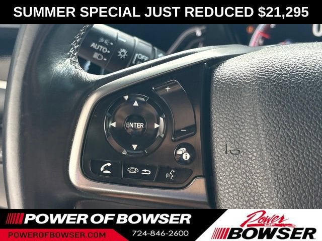 2021 Honda Civic Hatchback Sport