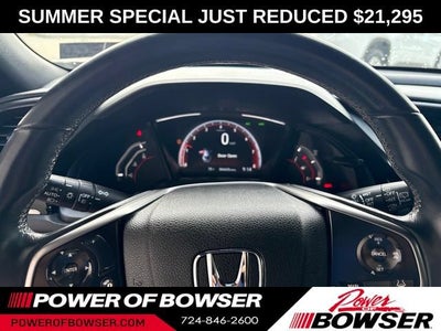 2021 Honda Civic Hatchback Sport