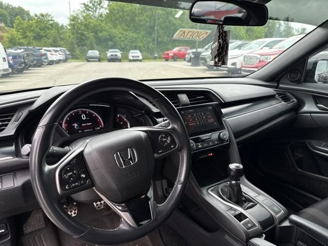 2021 Honda Civic Hatchback Sport