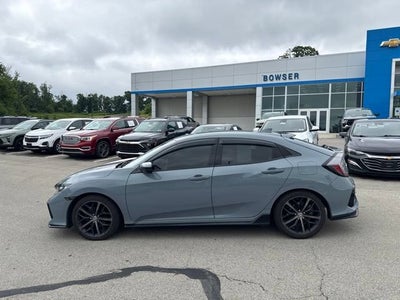 2021 Honda Civic Hatchback Sport