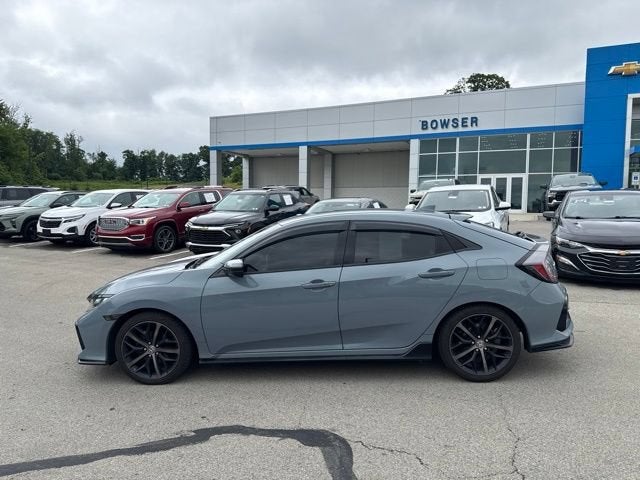 2021 Honda Civic Hatchback Sport