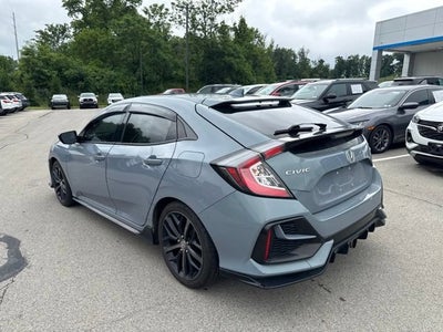 2021 Honda Civic Hatchback Sport
