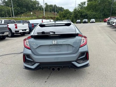 2021 Honda Civic Hatchback Sport