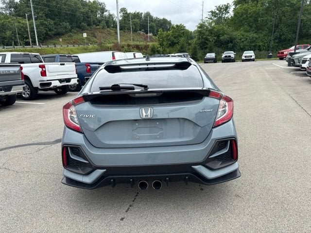 2021 Honda Civic Hatchback Sport