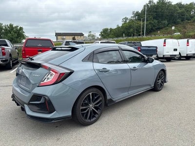 2021 Honda Civic Hatchback Sport