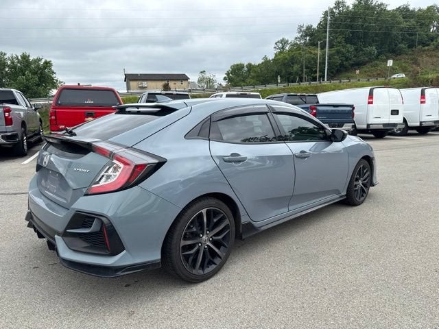 2021 Honda Civic Hatchback Sport