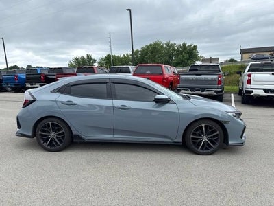 2021 Honda Civic Hatchback Sport