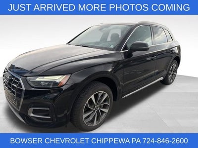 2021 Audi Q5 Premium Plus 45 TFSI quattro S tronic