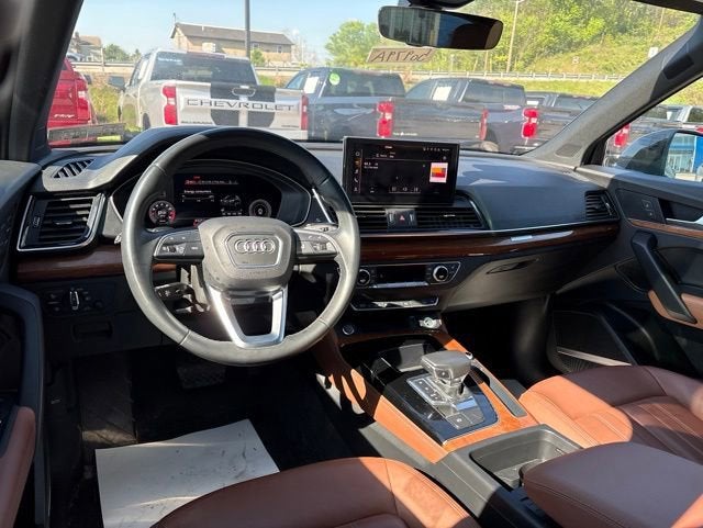 2021 Audi Q5 Premium Plus 45 TFSI quattro S tronic