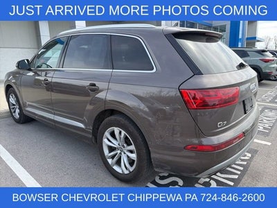 2017 Audi Q7 3.0T Premium