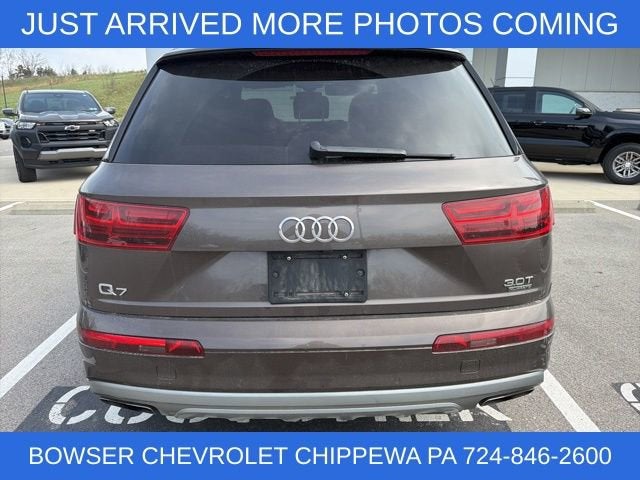 2017 Audi Q7 3.0T Premium