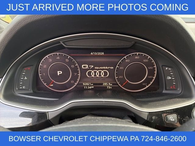 2017 Audi Q7 3.0T Premium