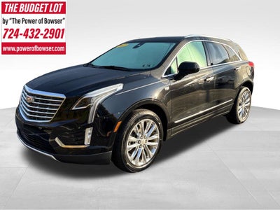2017 Cadillac XT5 Platinum