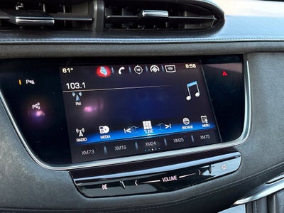 2017 Cadillac XT5 Platinum