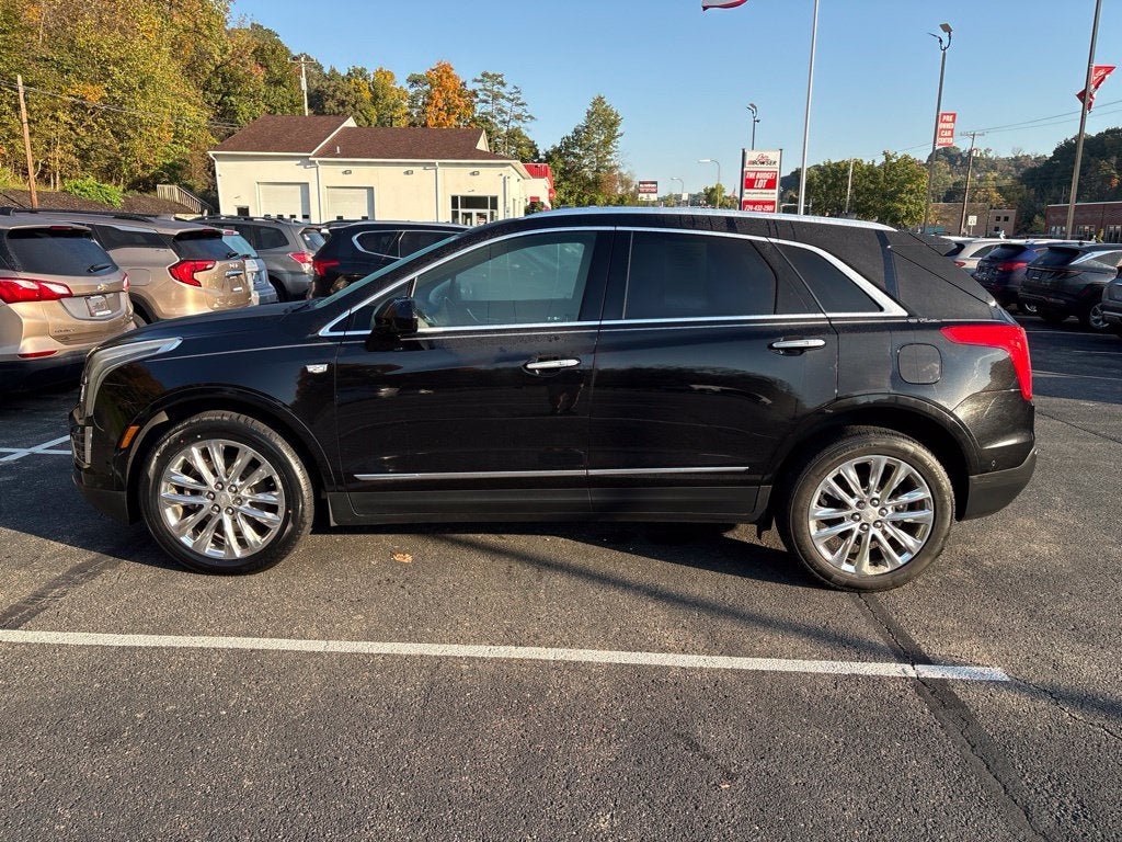2017 Cadillac XT5 Platinum