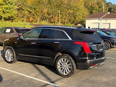 2017 Cadillac XT5 Platinum