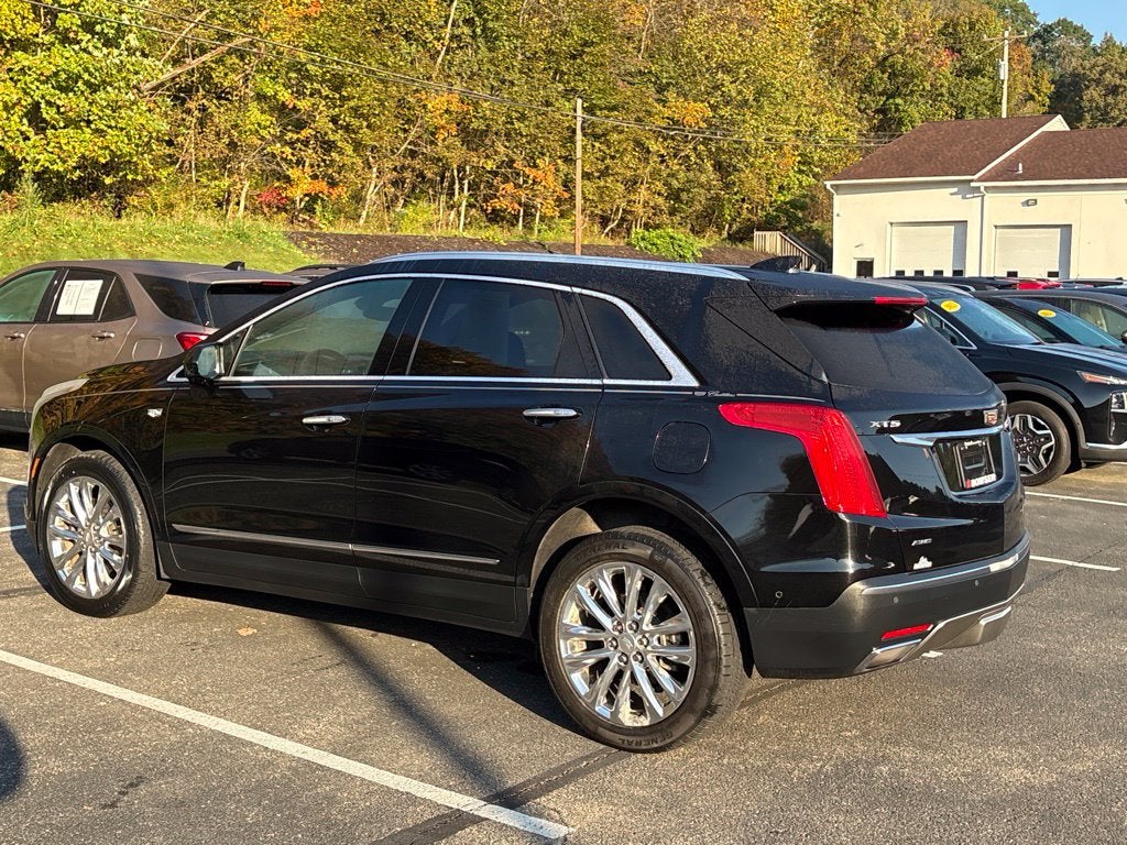 2017 Cadillac XT5 Platinum