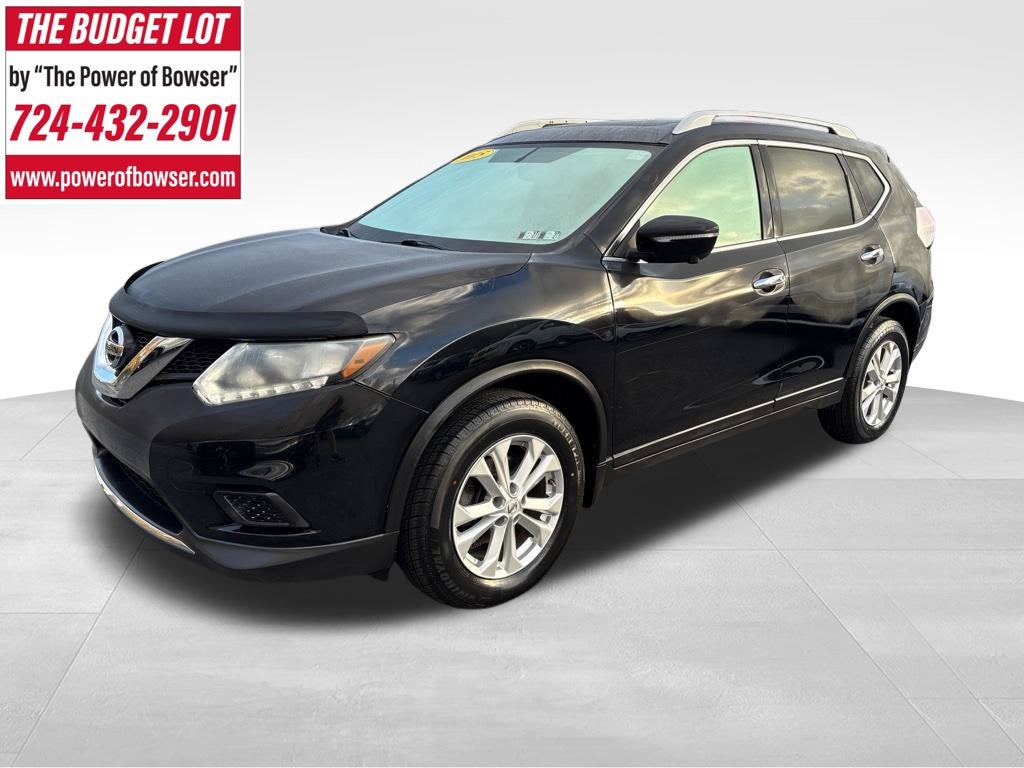 2015 Nissan Rogue SV