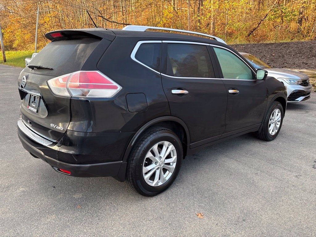 2015 Nissan Rogue SV