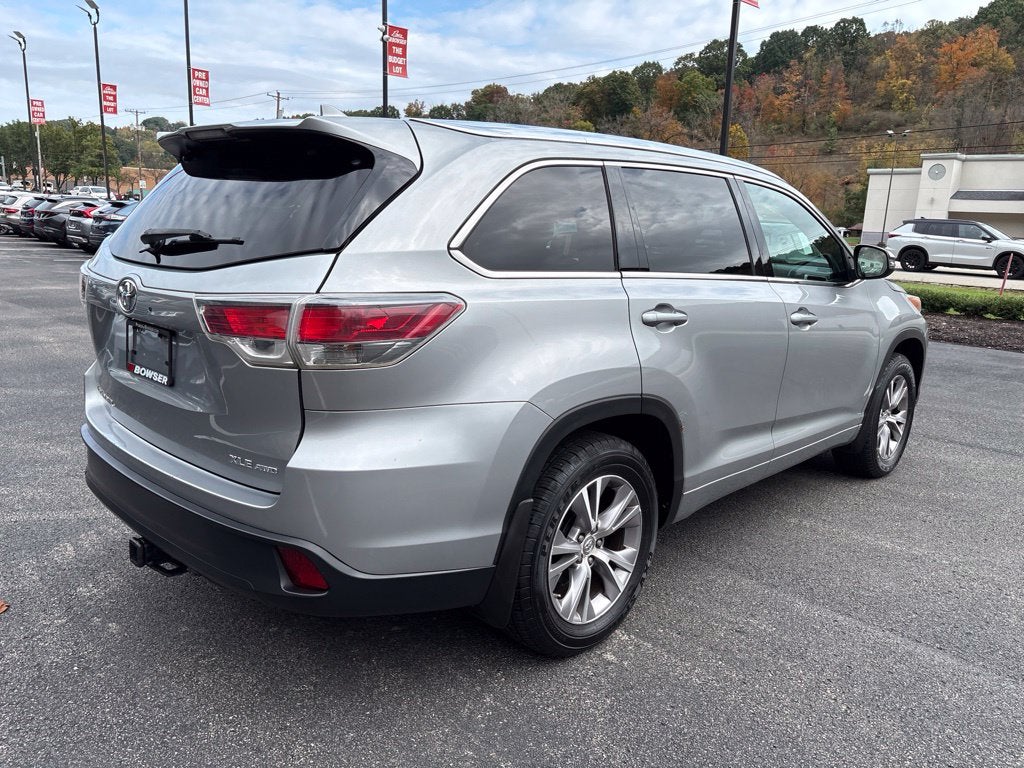 2015 Toyota Highlander XLE V6