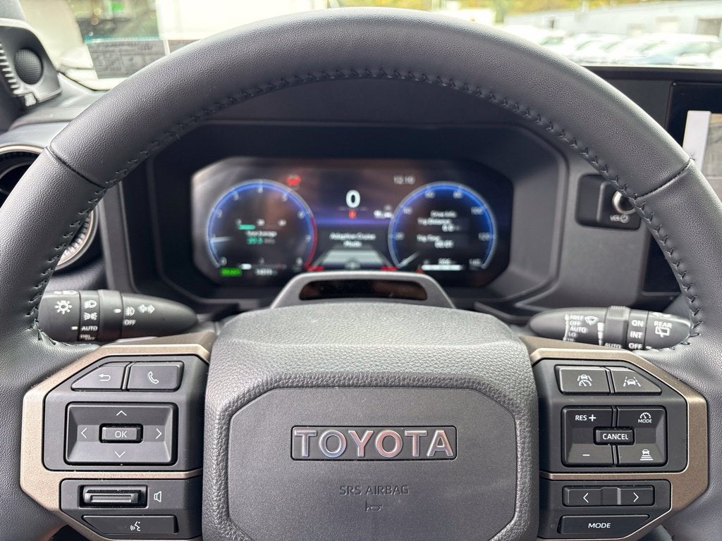 2025 Toyota Land Cruiser Base