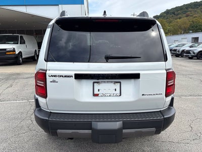 2025 Toyota Land Cruiser Base