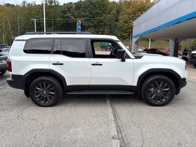 2025 Toyota Land Cruiser Base