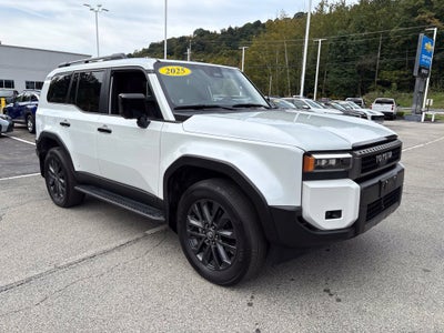 2025 Toyota Land Cruiser Base