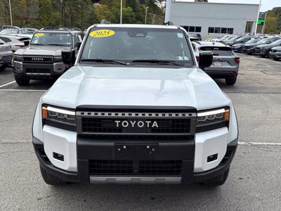 2025 Toyota Land Cruiser Base