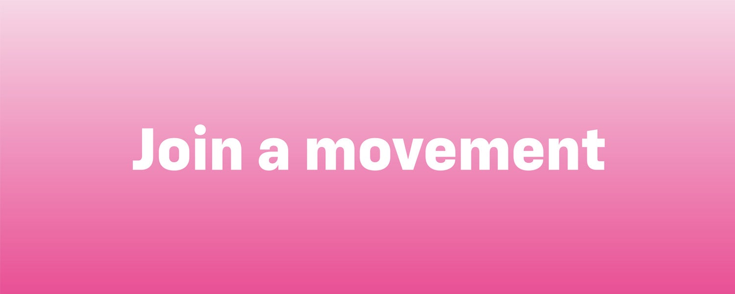 Join A Movement logo | Chevrolet Making Strides Against Breast Cancer | Bowser Chevrolet of Chippewa in Beaver Falls PA