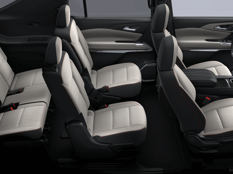 2026 Chevrolet Traverse interior