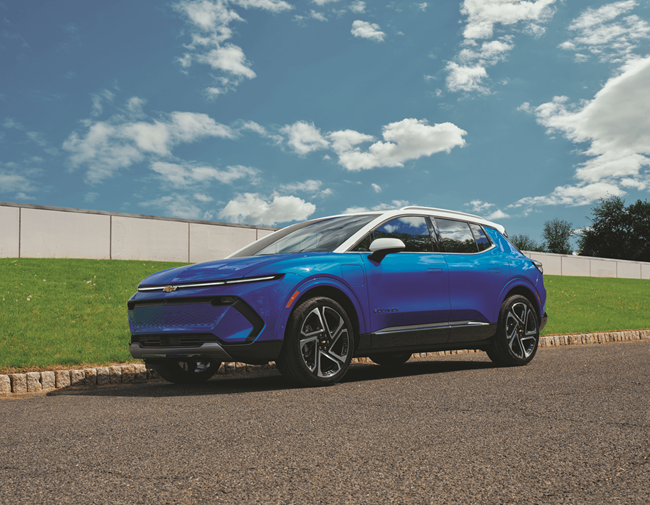2026 Chevrolet Equinox EV
