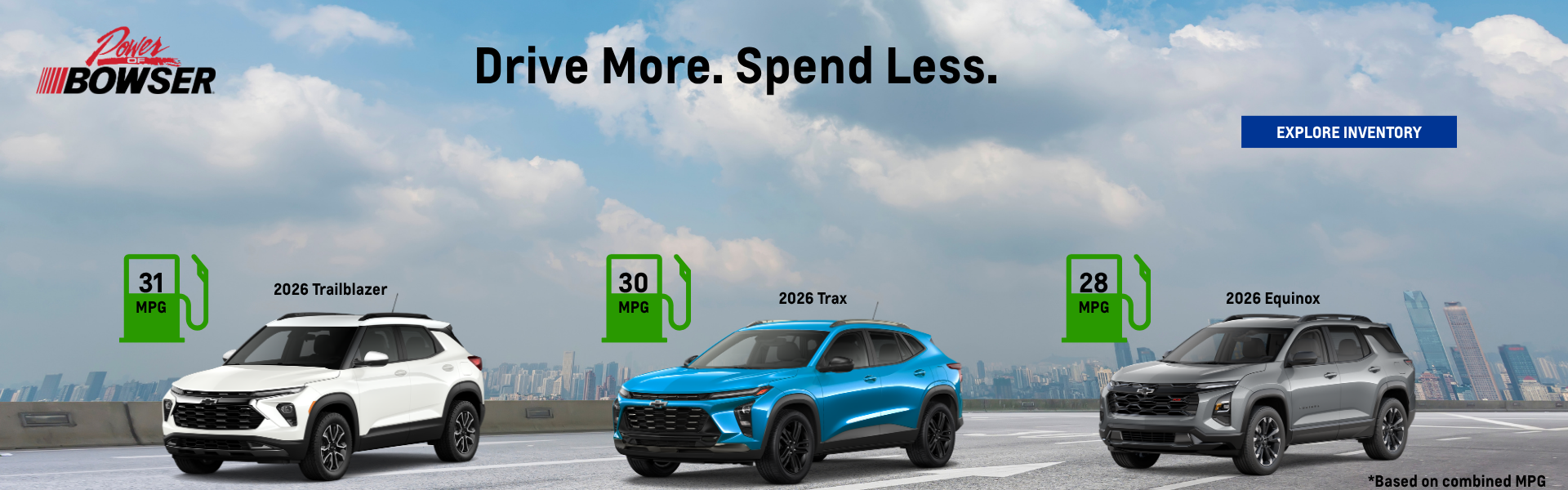 Top MPG Chevrolet models