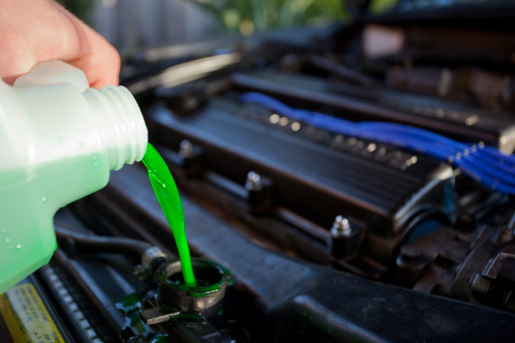 Coolant Service