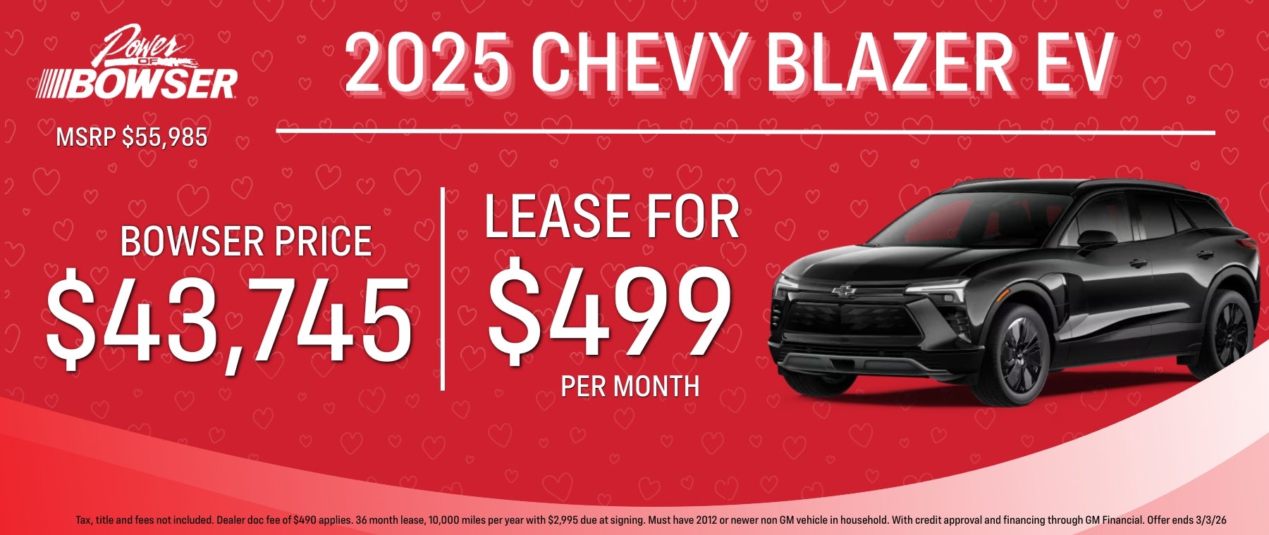 2025 CHEVY BLAZER EV