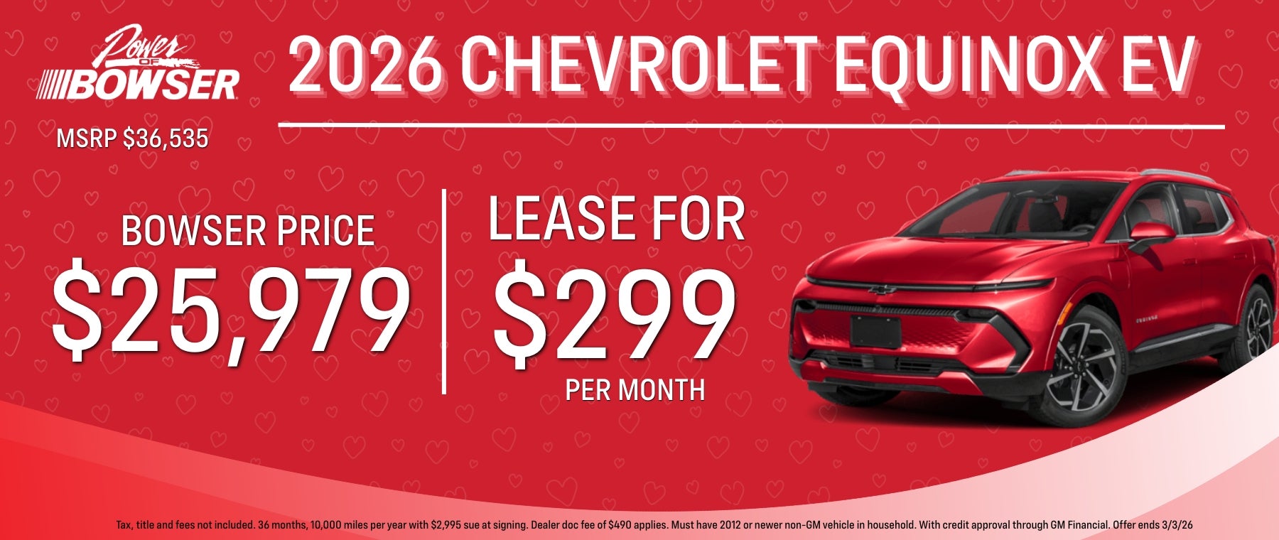 2026 CHEVY EQUINOX EV