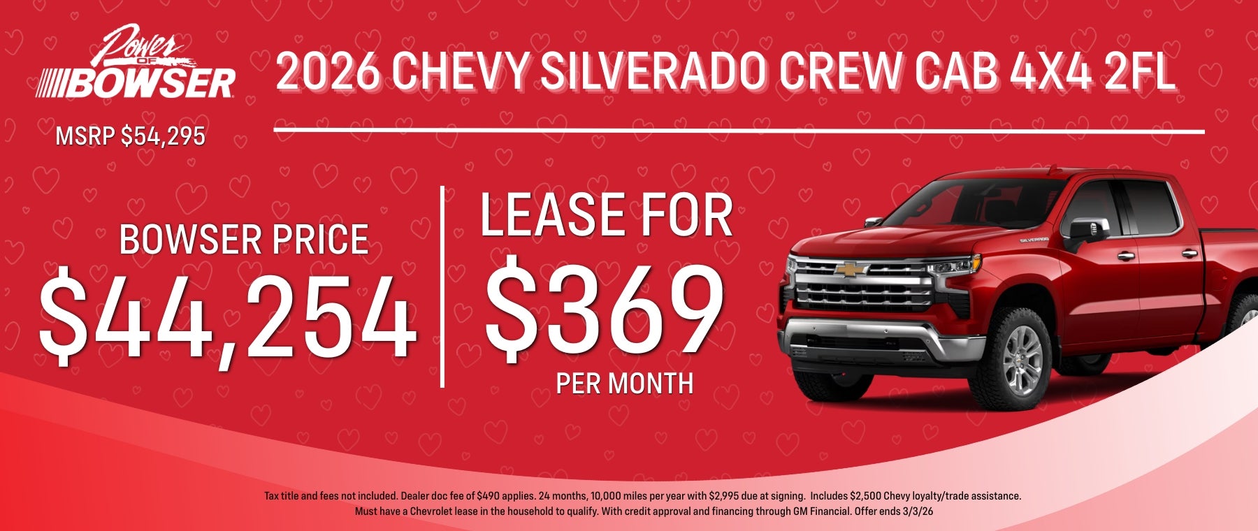 2026 CHEVY SILVERADO