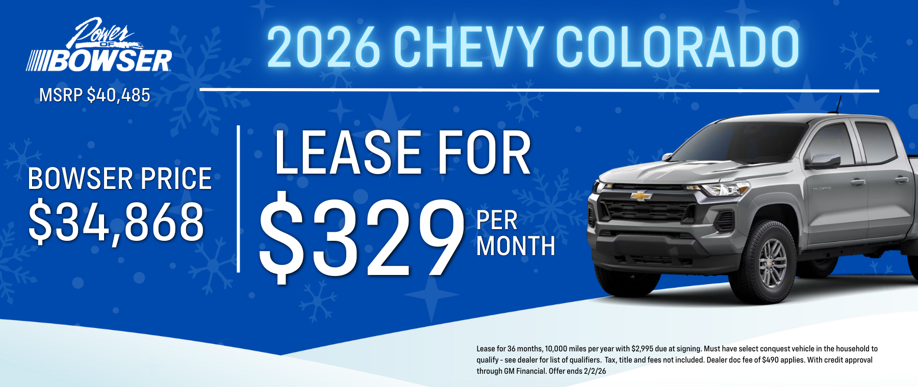 2026 chevrolet colorado