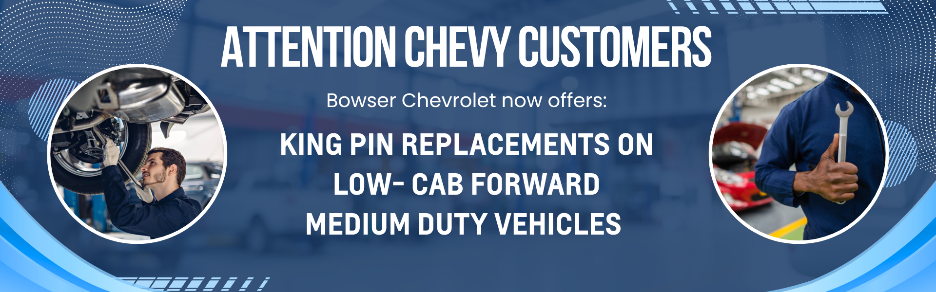 Bowser Chevrolet Service