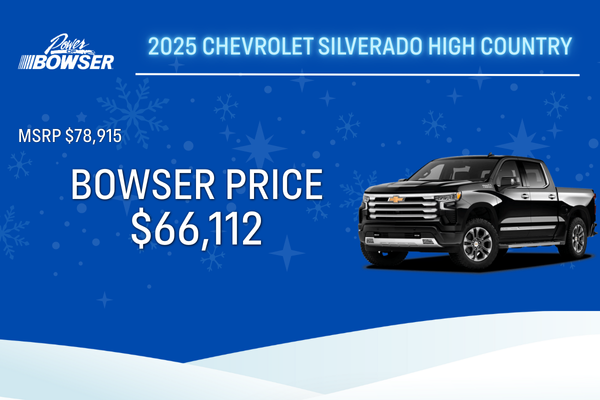 2025 Chevrolet Silverado 1500 High Country